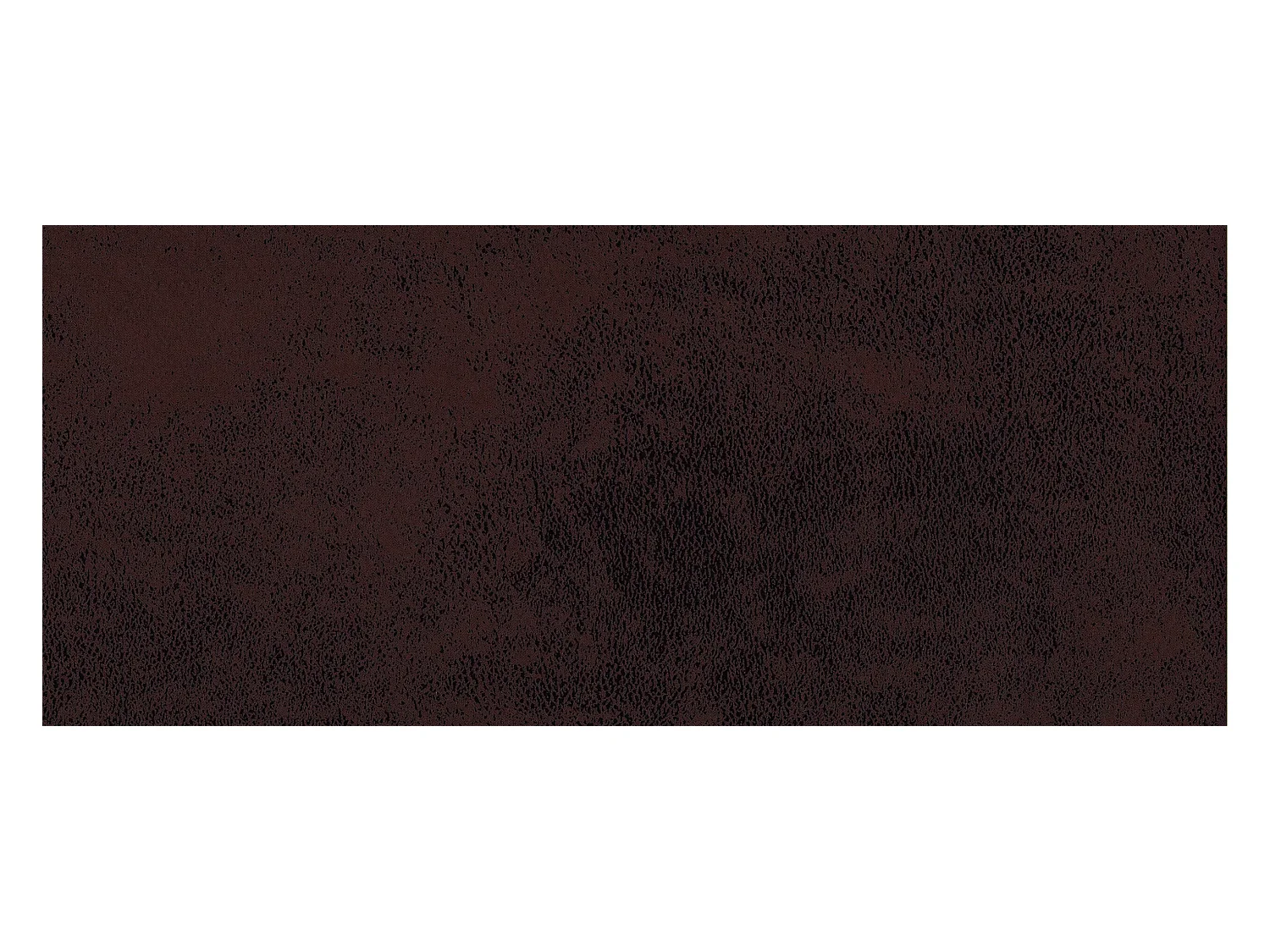 Canapé d'angle PULA, tissu Gobi, marron foncé