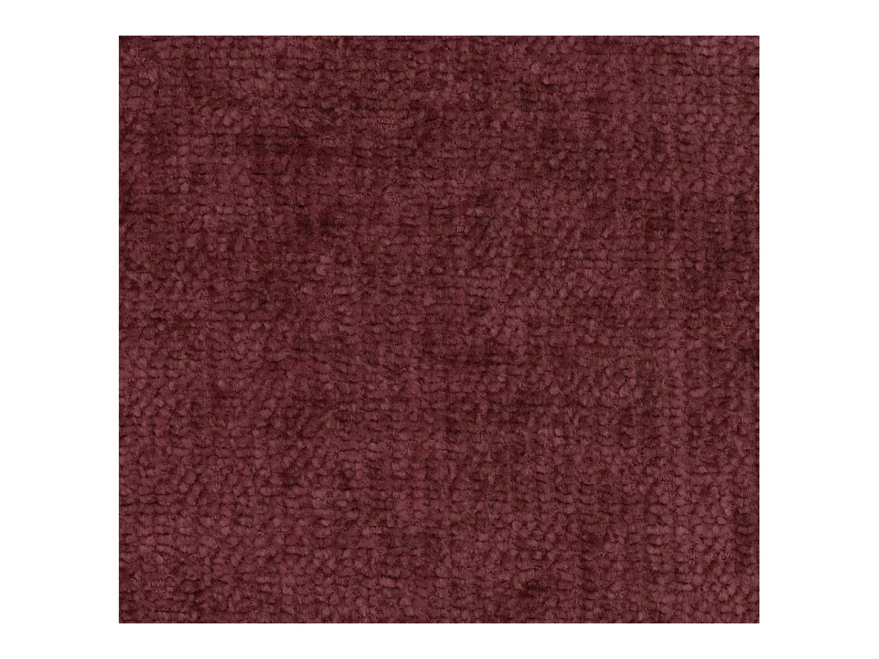 Canapé d'angle en L PULA, tissu Perfect Harmony, vin rouge, gauche