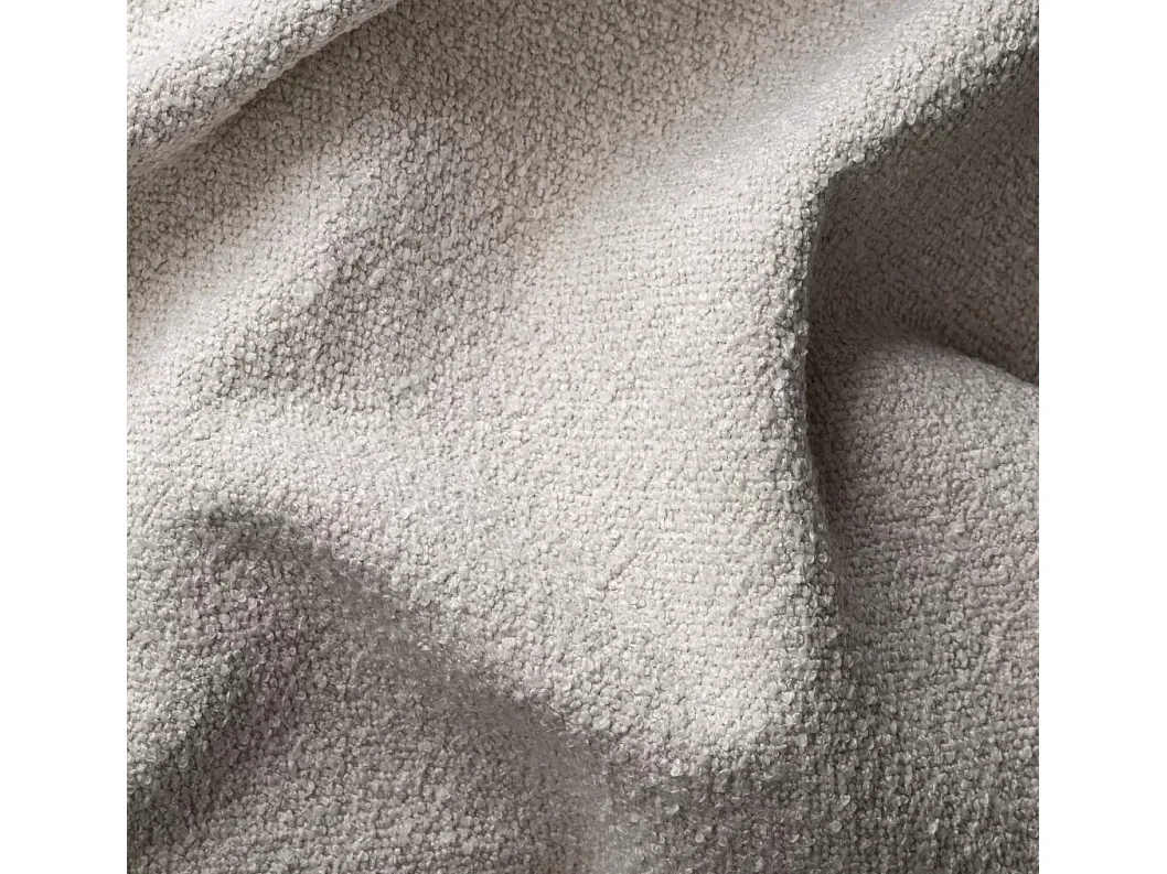 Canapé d'angle PULA en L, tissu Antic, beige, droit