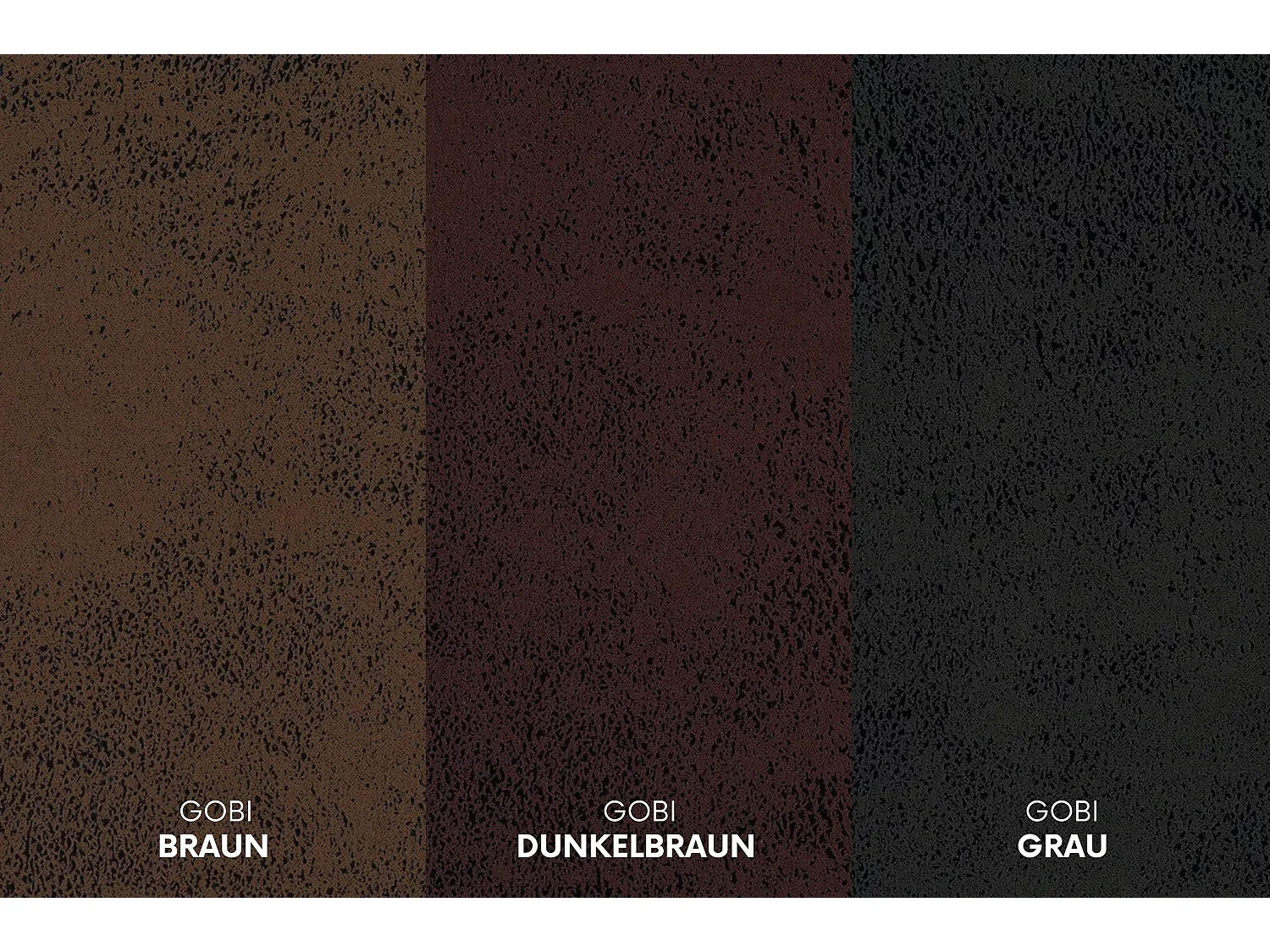 Canapé d'angle PULA en L, tissu Gobi, marron foncé, gauche