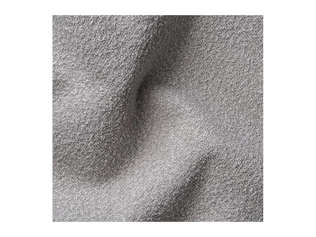 Canapé d'angle PULA, tissu Antic, gris