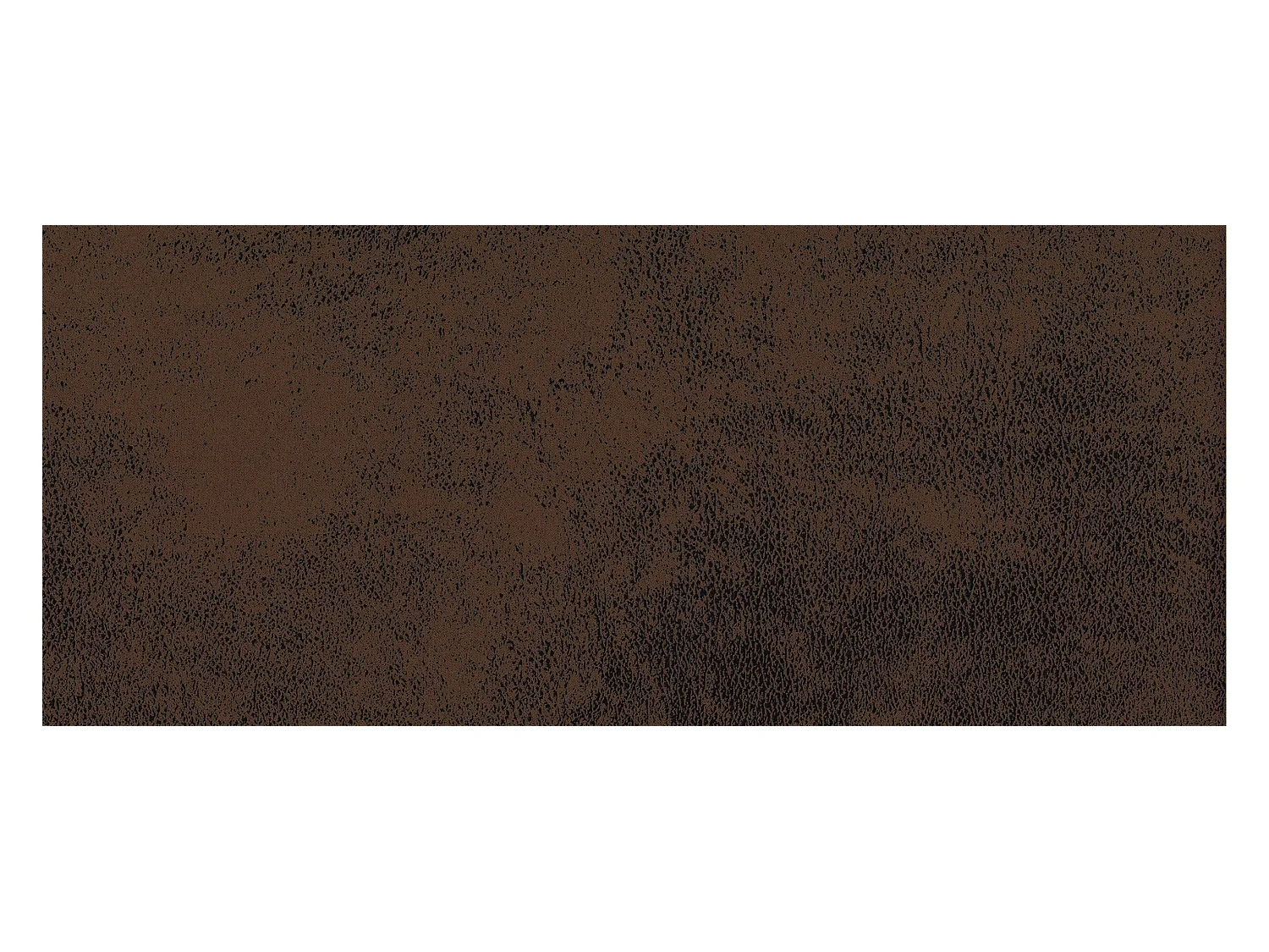 Canapé d'angle PULA, tissu Gobi, marron