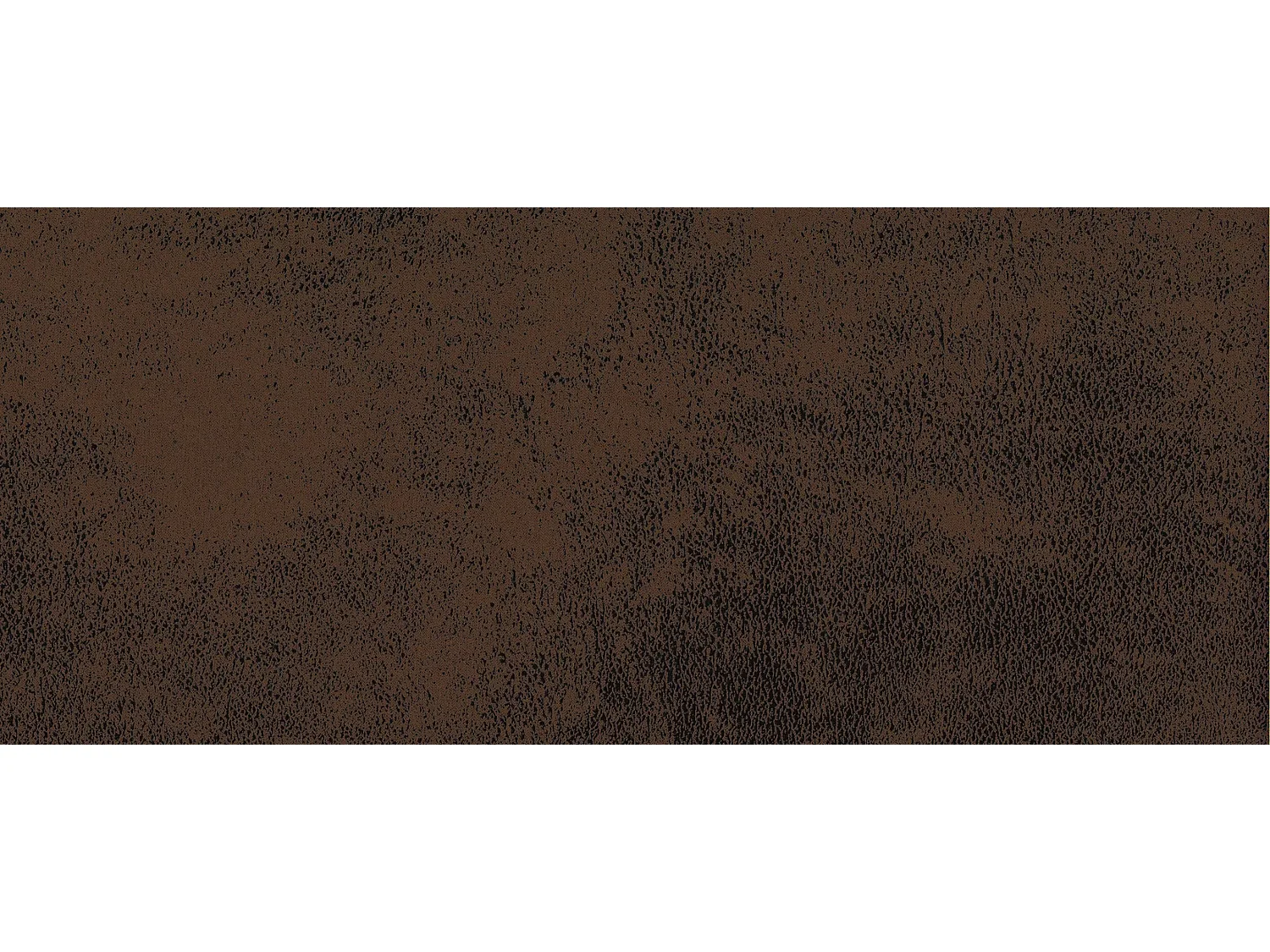 Canapé d'angle PULA, tissu Gobi, marron