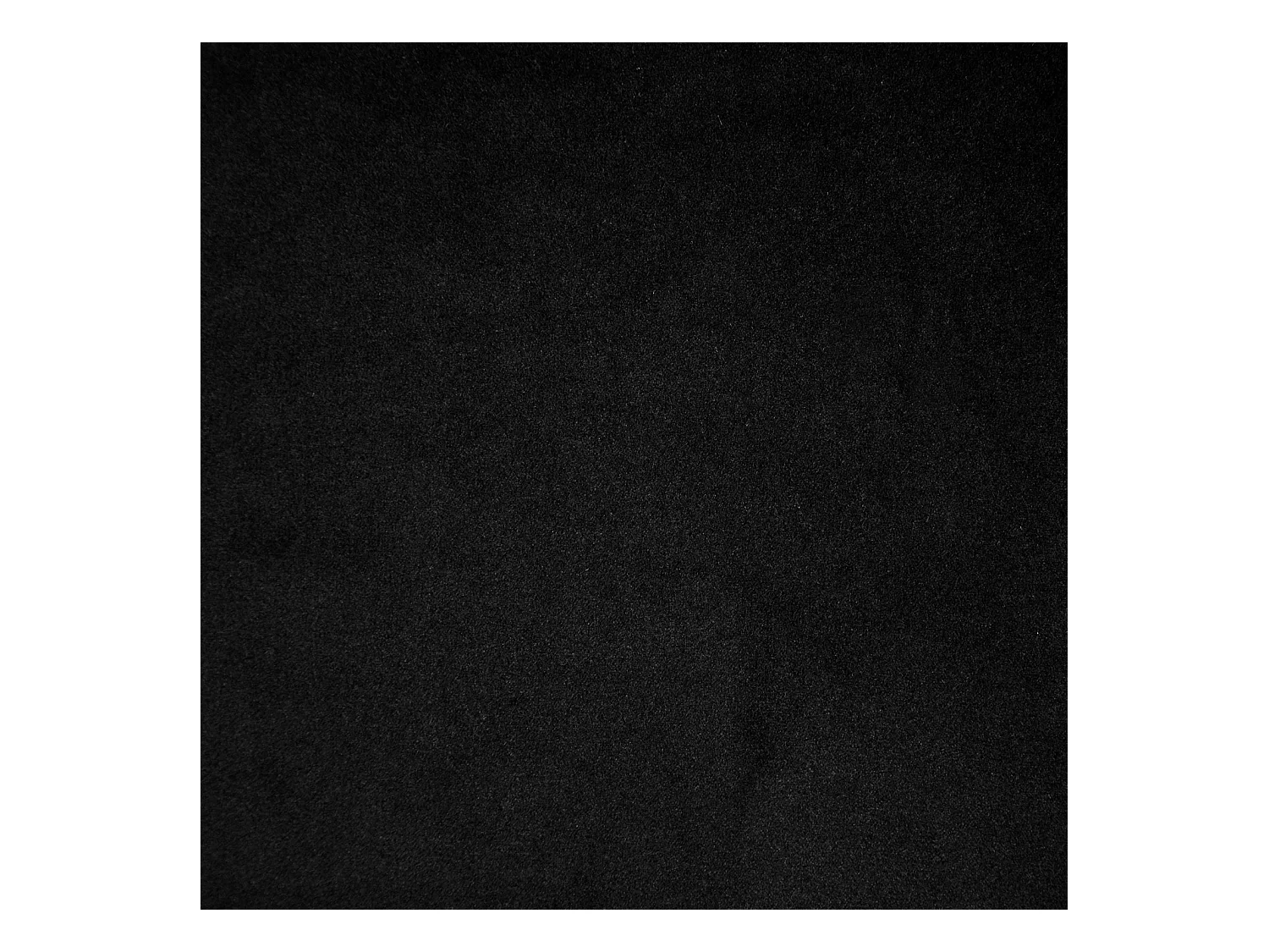 Canapé d'angle PULA, tissu Opera Velvet, noir