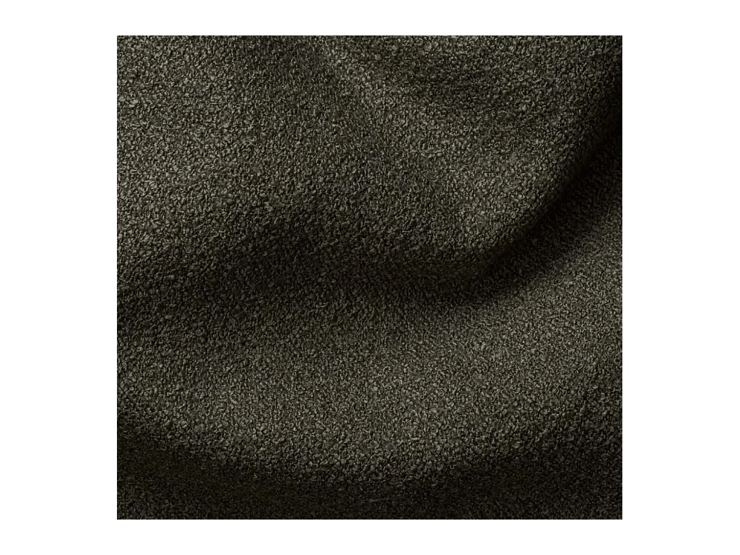 Canapé d'angle PULA, tissu Antic, vert foncé