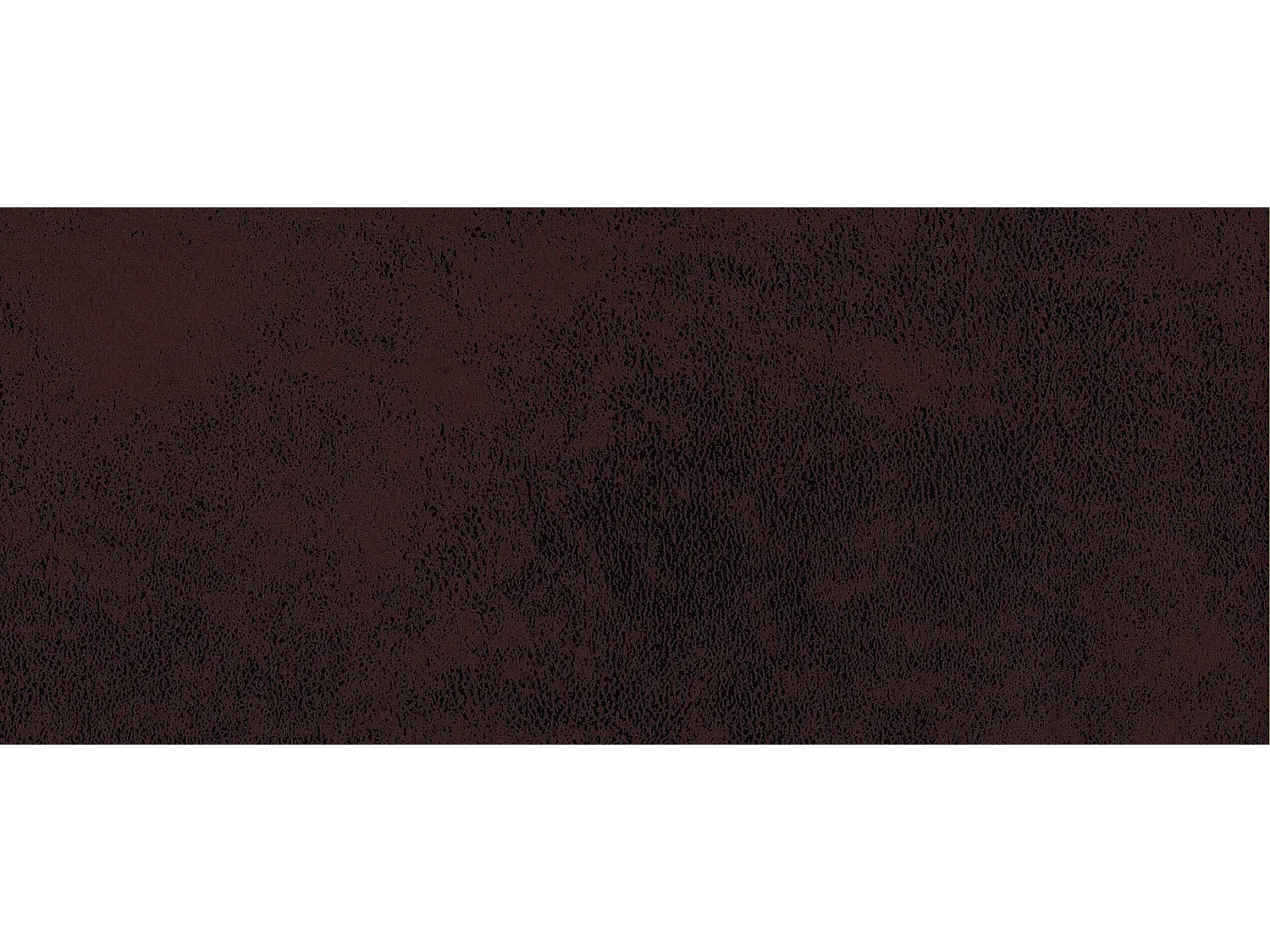 Canapé d'angle PULA en L, tissu Gobi, marron foncé, droit