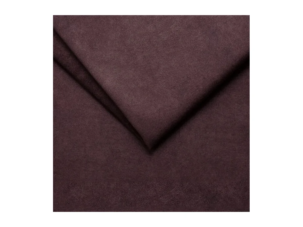 CHESTERFIELD driezitsbank, Whisper-stof, rode wijn