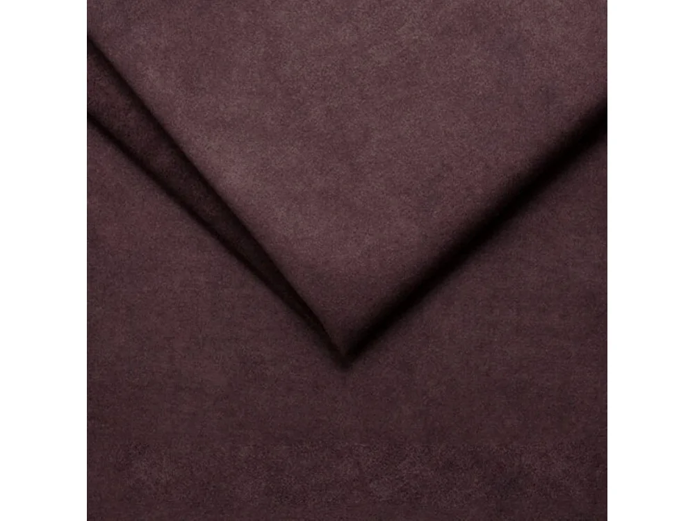 CHESTERFIELD driezitsbank, Whisper-stof, rode wijn