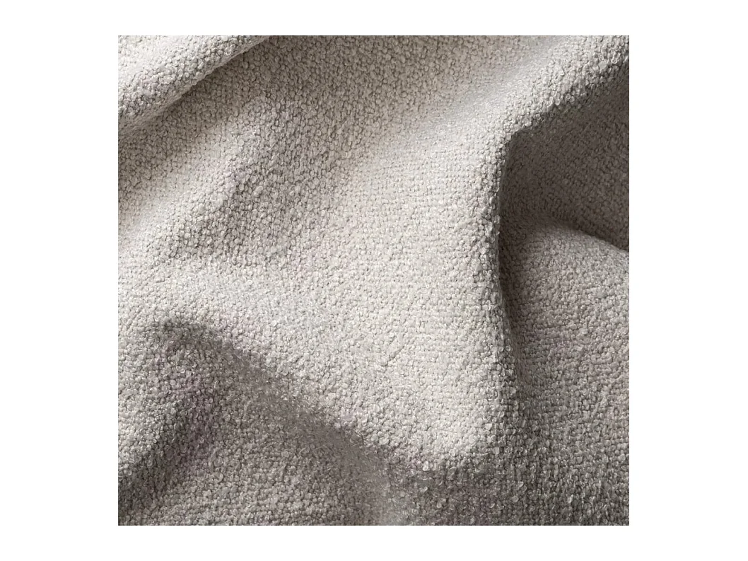 Canapé d'angle PULA, tissu Antic, beige