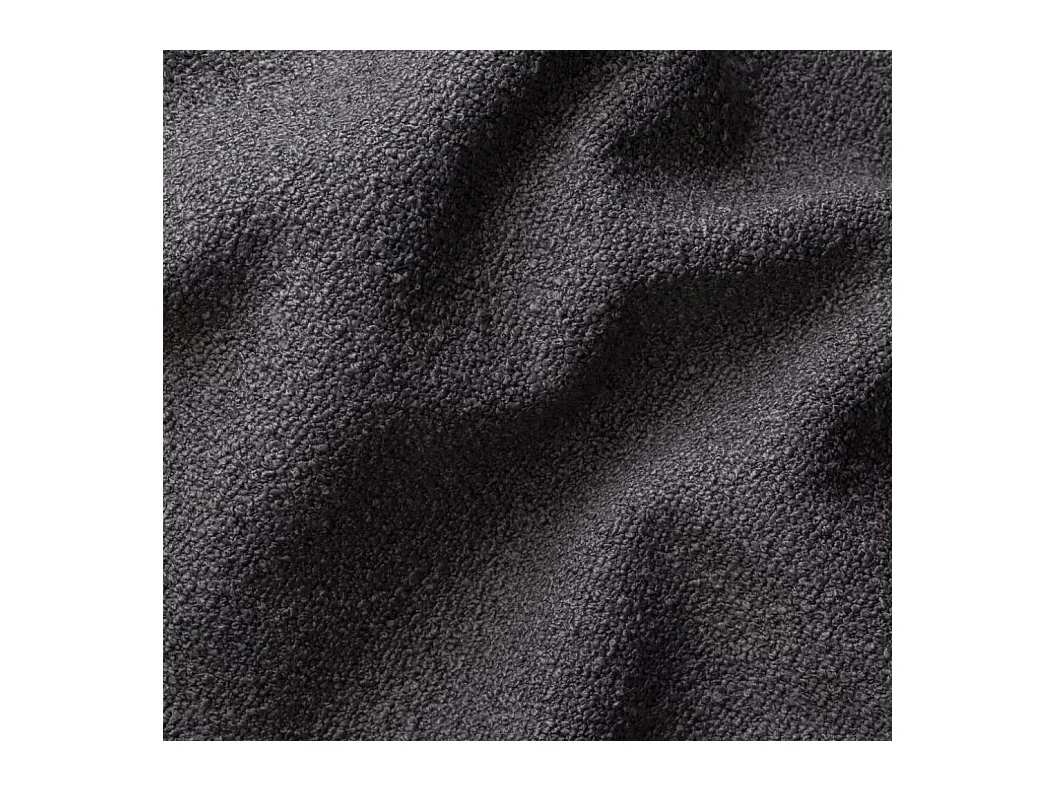 Canapé d'angle PULA, tissu Antic, acier