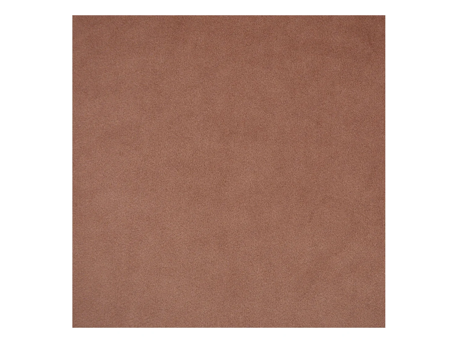 Canapé d'angle PULA en L, tissu velours Opera, brique, droit