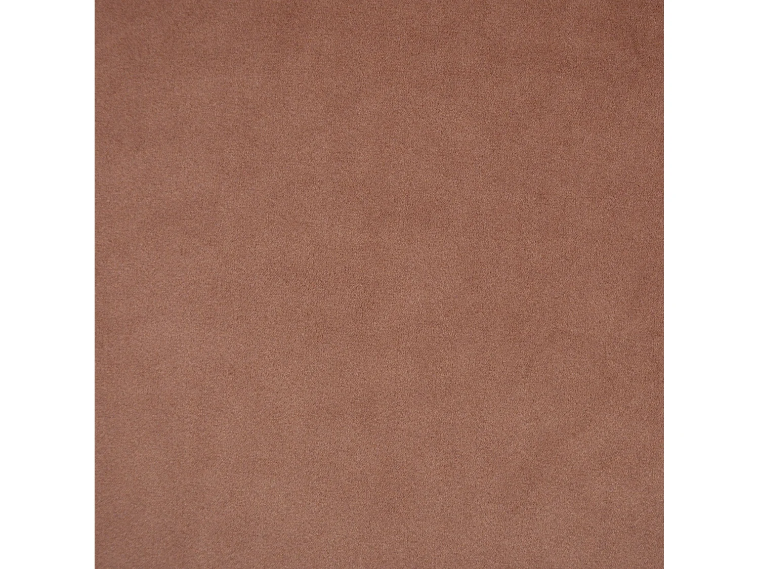 Canapé d'angle PULA en L, tissu velours Opera, brique, droit