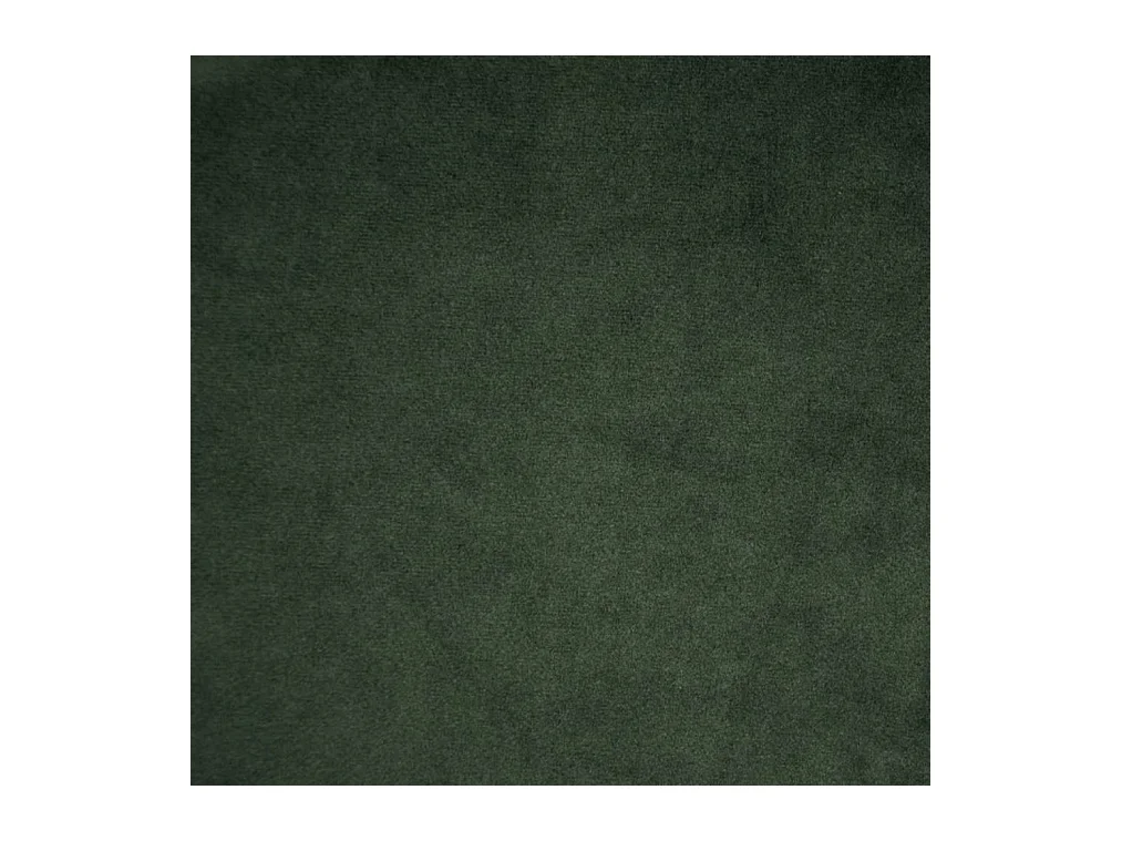 Canapé d'angle en L PULA, tissu velours Opera, vert foncé, droit