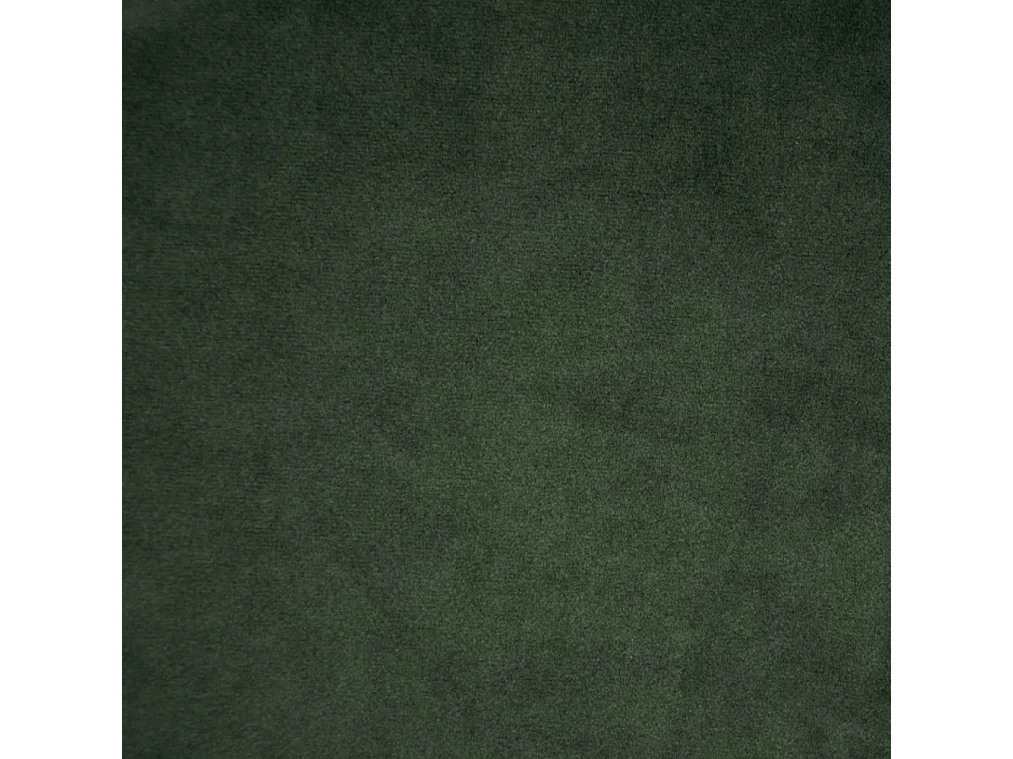 Canapé d'angle en L PULA, tissu velours Opera, vert foncé, droit
