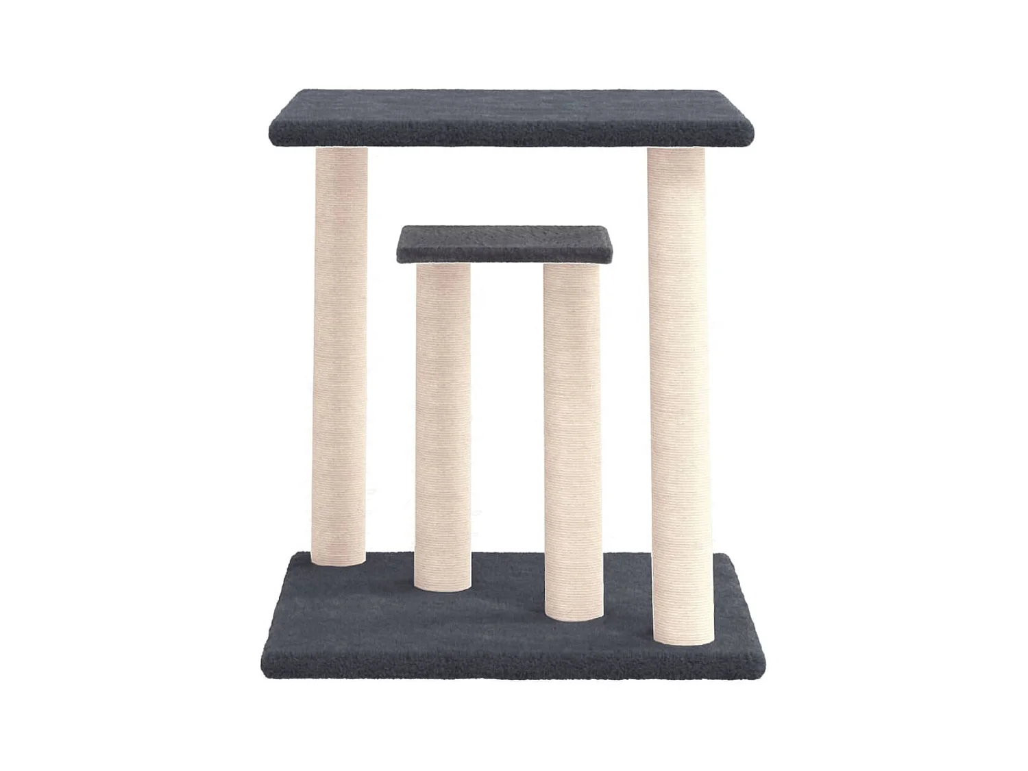 Lucien-Paul-Francis  Arbres à chat avec plates-formes gris foncé 50 cm