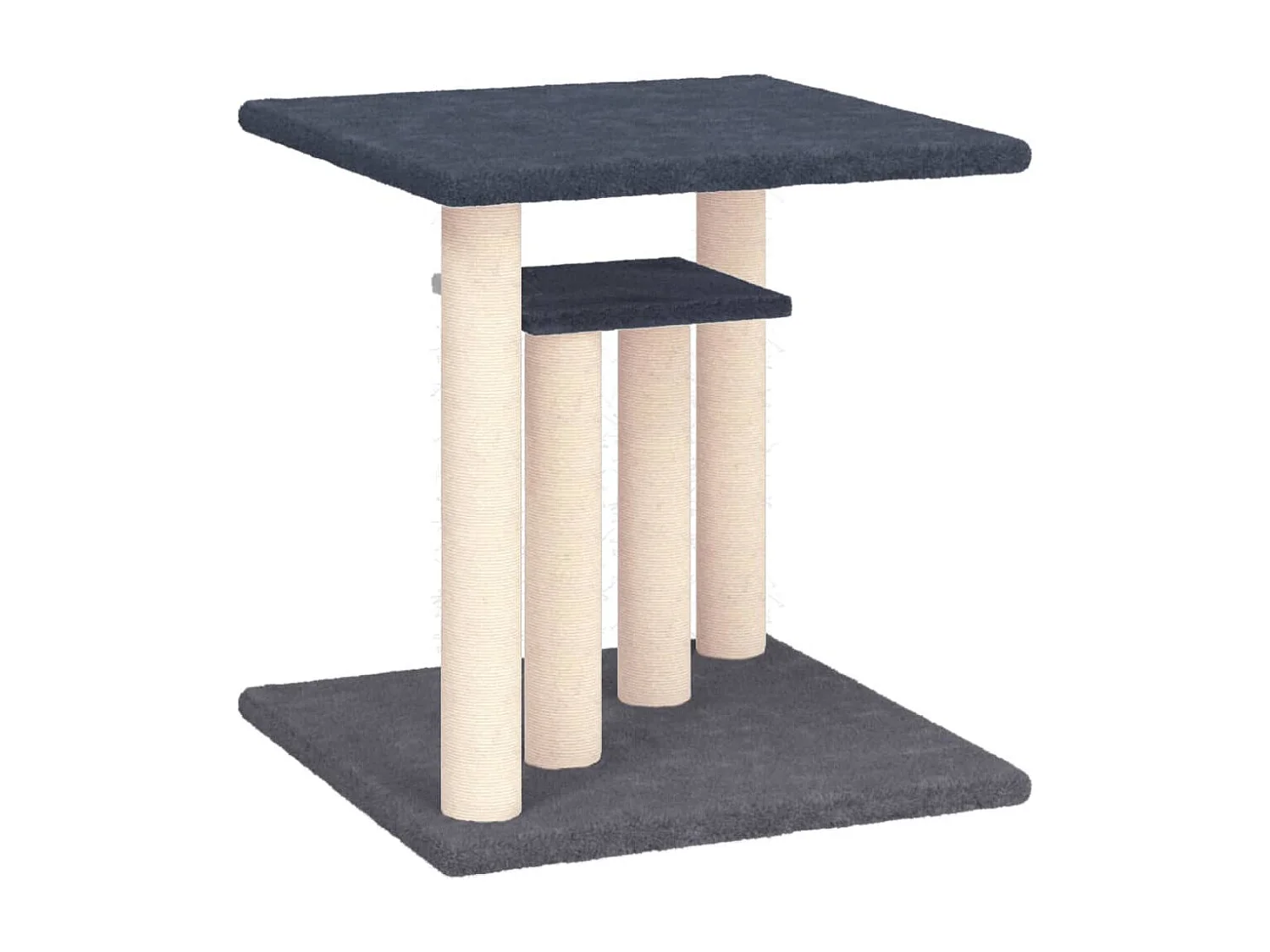 Lucien-Paul-Francis  Arbres à chat avec plates-formes gris foncé 50 cm