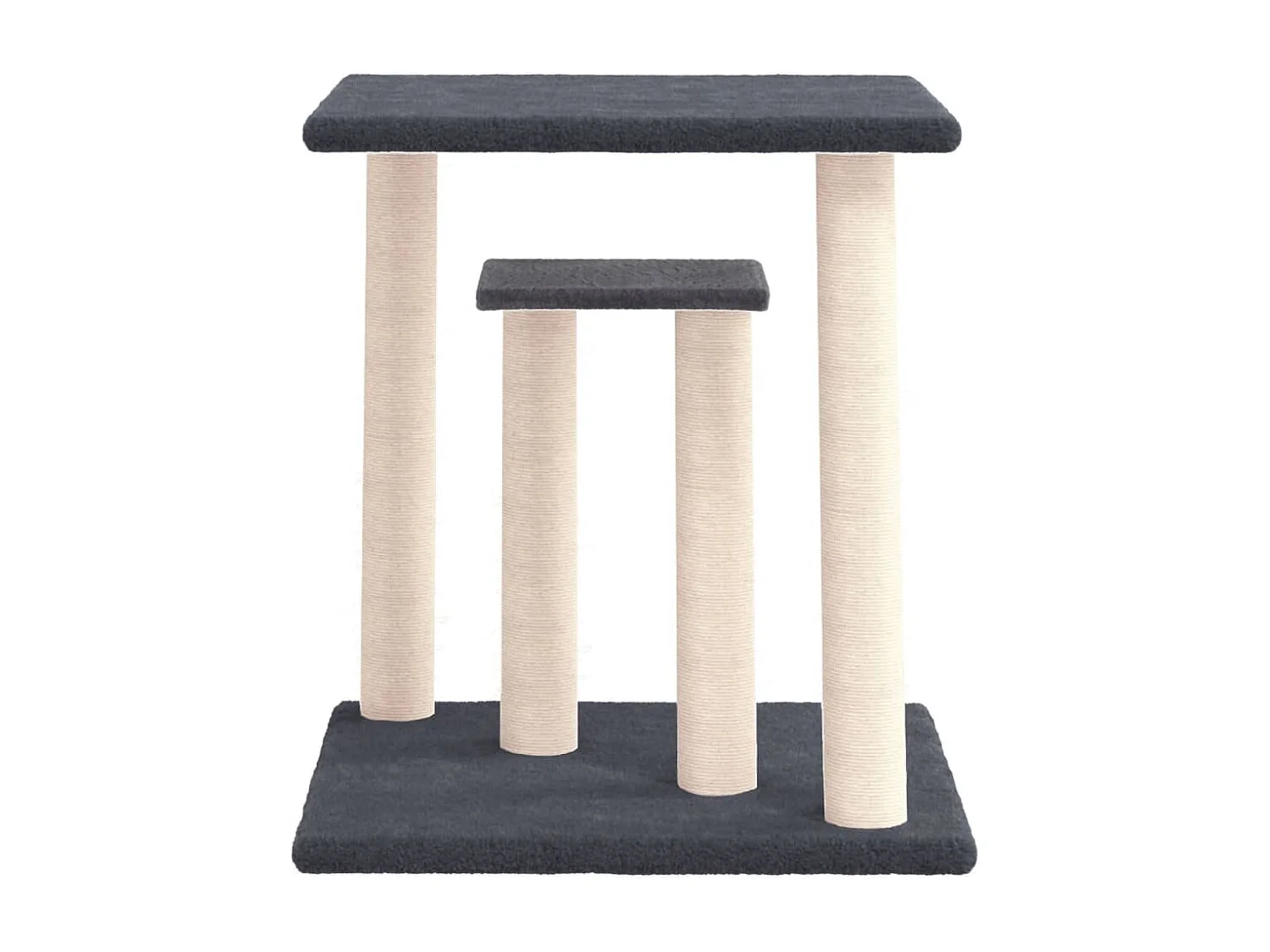 Lucien-Paul-Francis  Arbres à chat avec plates-formes gris foncé 50 cm