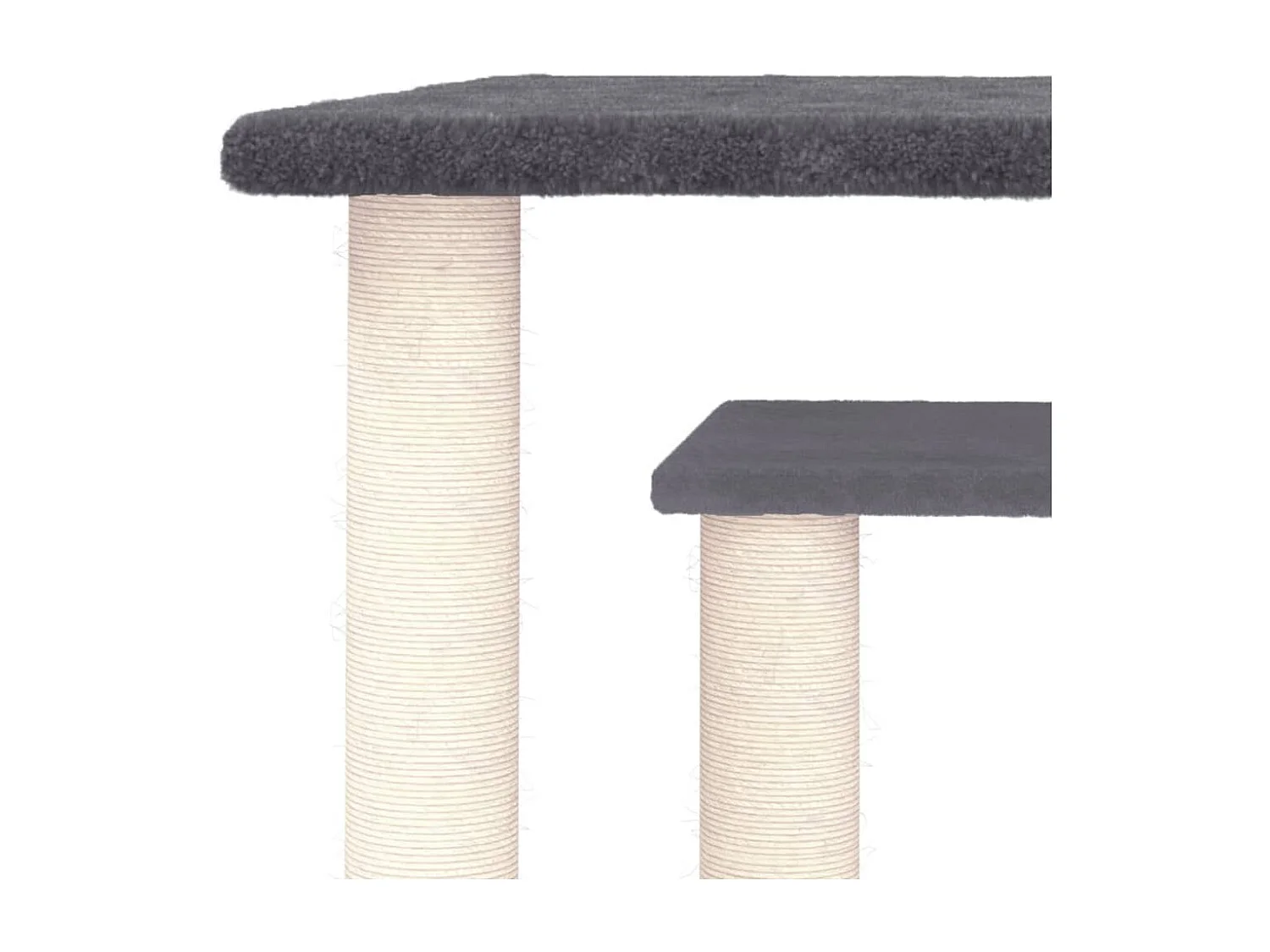 Lucien-Paul-Francis  Arbres à chat avec plates-formes gris foncé 50 cm