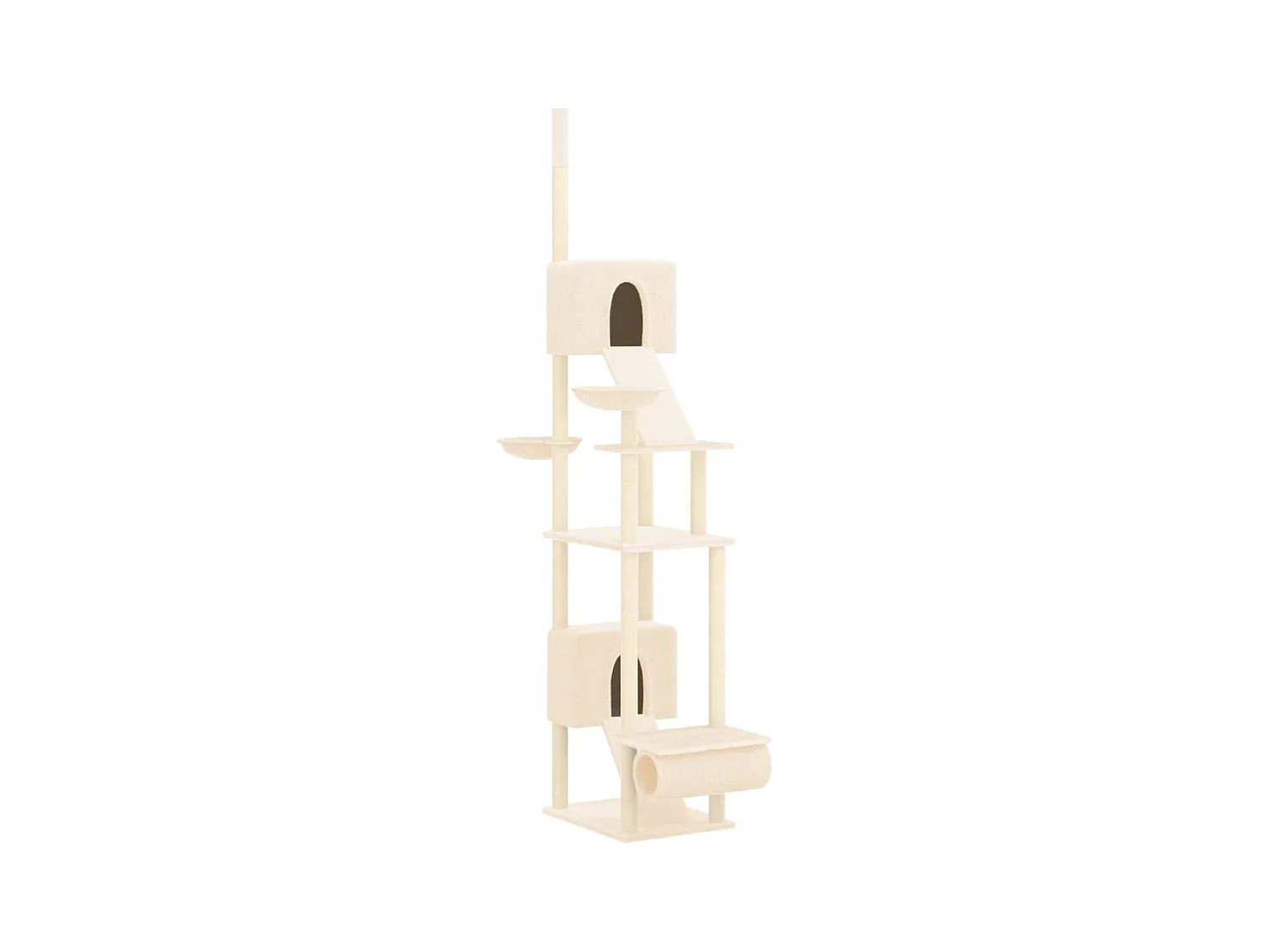 Prolenta Premium -  Arbre à chat du sol au plafond Crème 277-303 cm