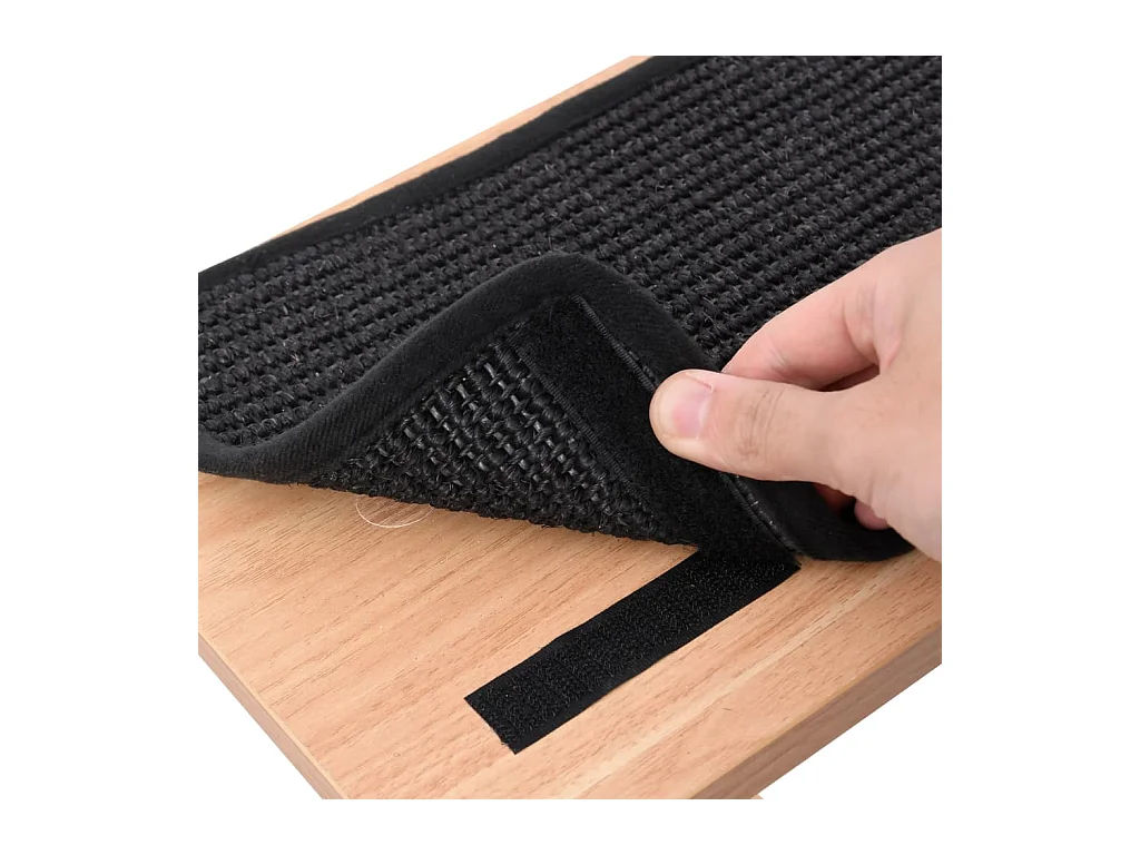 Claire-Dominique-Claire  Kattenkrabpaal met sisal krabmat 123 cm