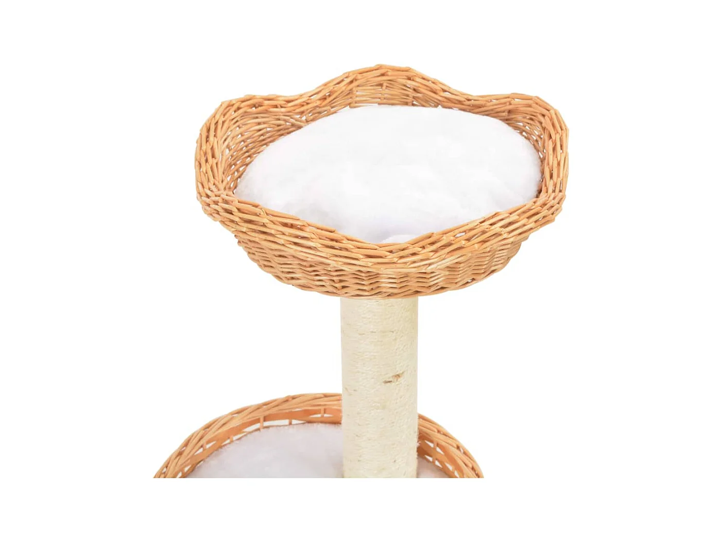 Prolenta Premium -  Arbre à chat avec griffoir en sisal l Bois de saule