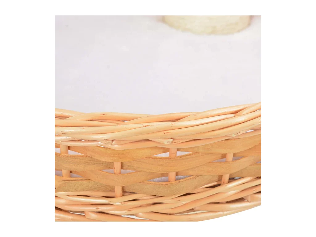 Prolenta Premium -  Arbre à chat avec griffoir en sisal l Bois de saule