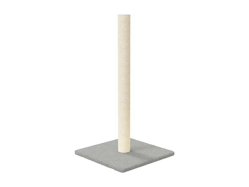 Derya  Arbre à chat Gris clair 35x35x70 cm