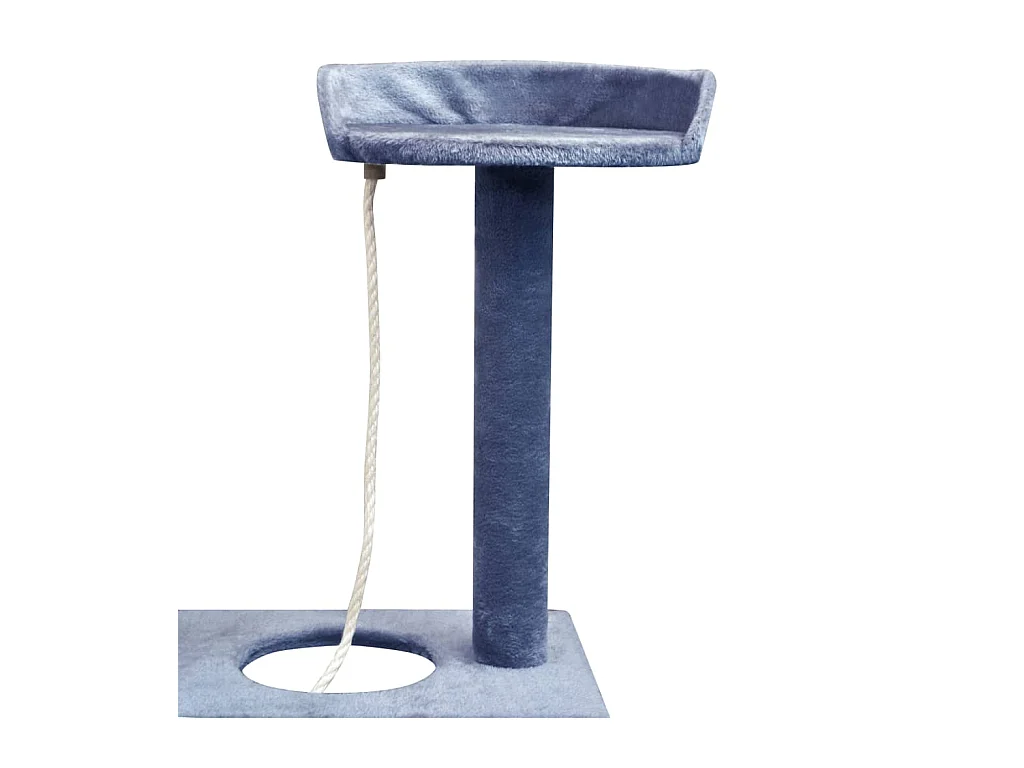 Bellmead  Arbre à chat avec griffoirs en sisal 150 cm Bleu foncé