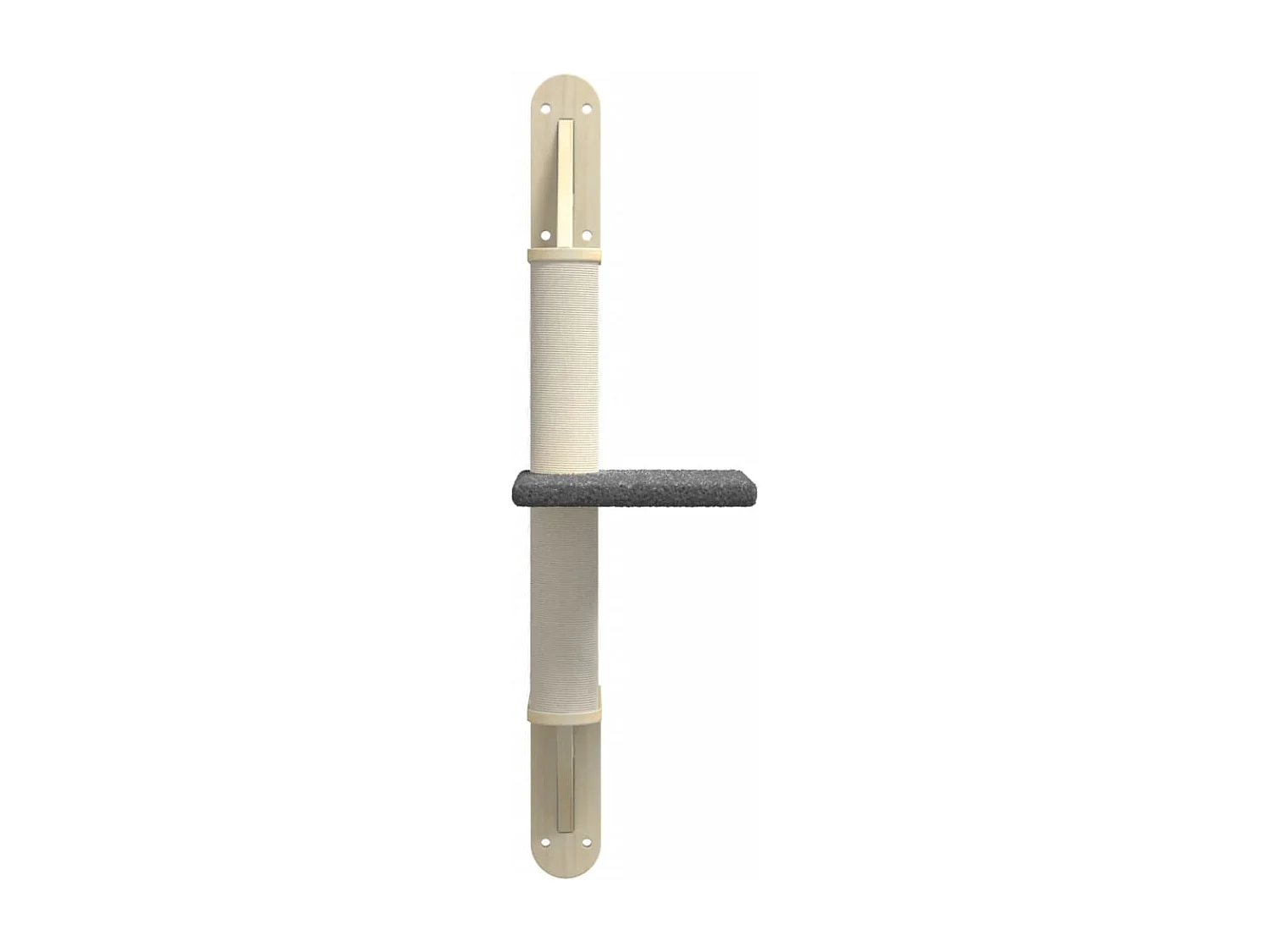 Prolenta Premium -  Kattenmeubel wandgemonteerd met krabpaal 85,5 cm donkergroen
