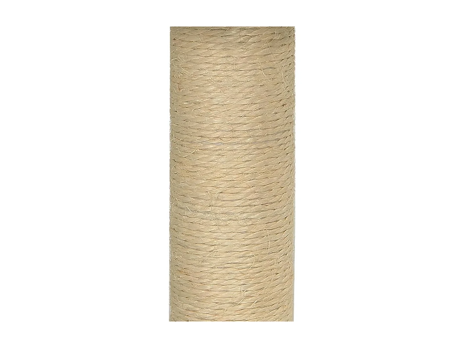 Prolenta Premium -  Arbre à chat avec griffoir en sisal Gris clair 74 cm