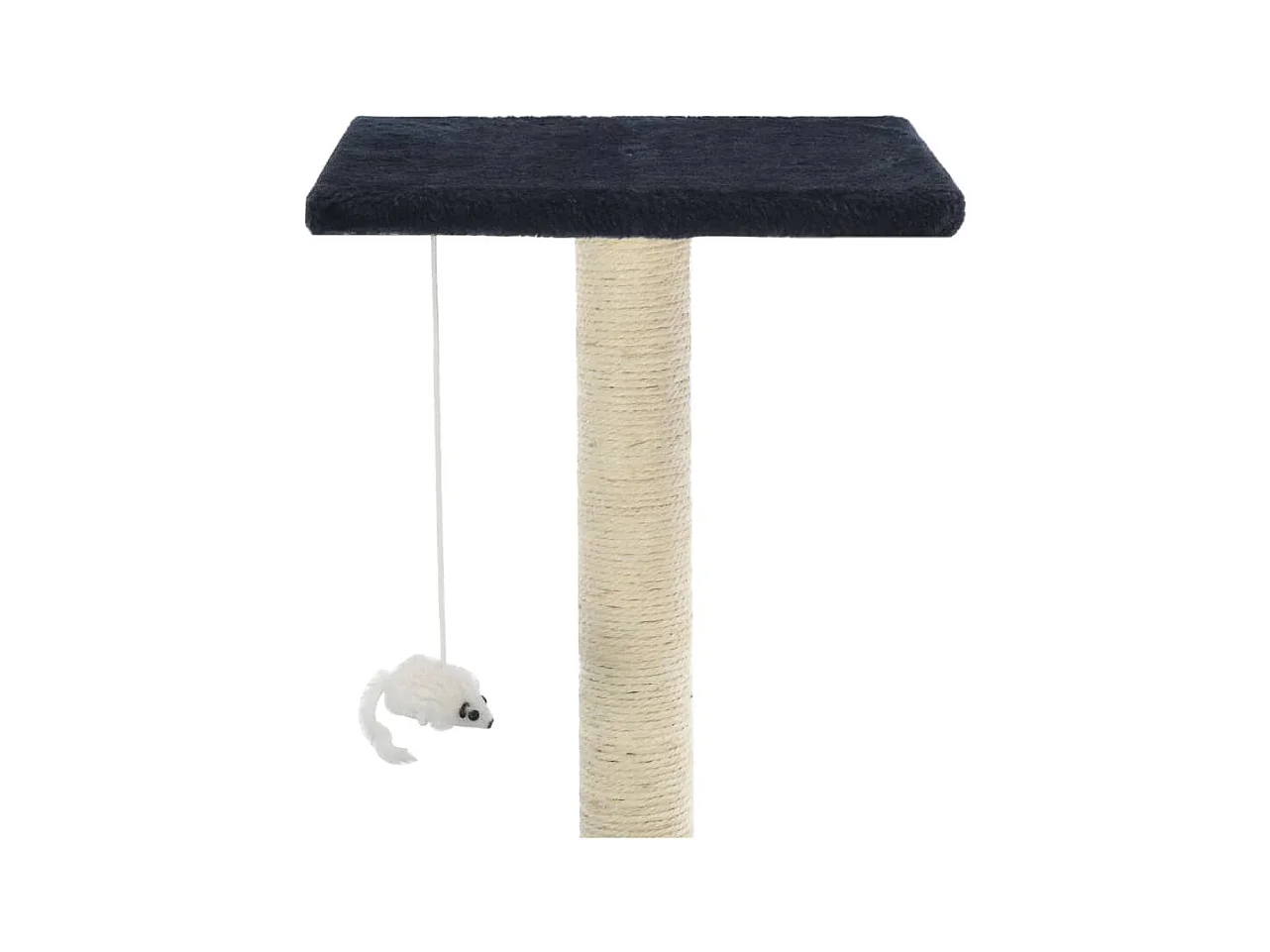 Sophie-Manon  Arbre à chat avec griffoirs en sisal 95 cm Bleu foncé