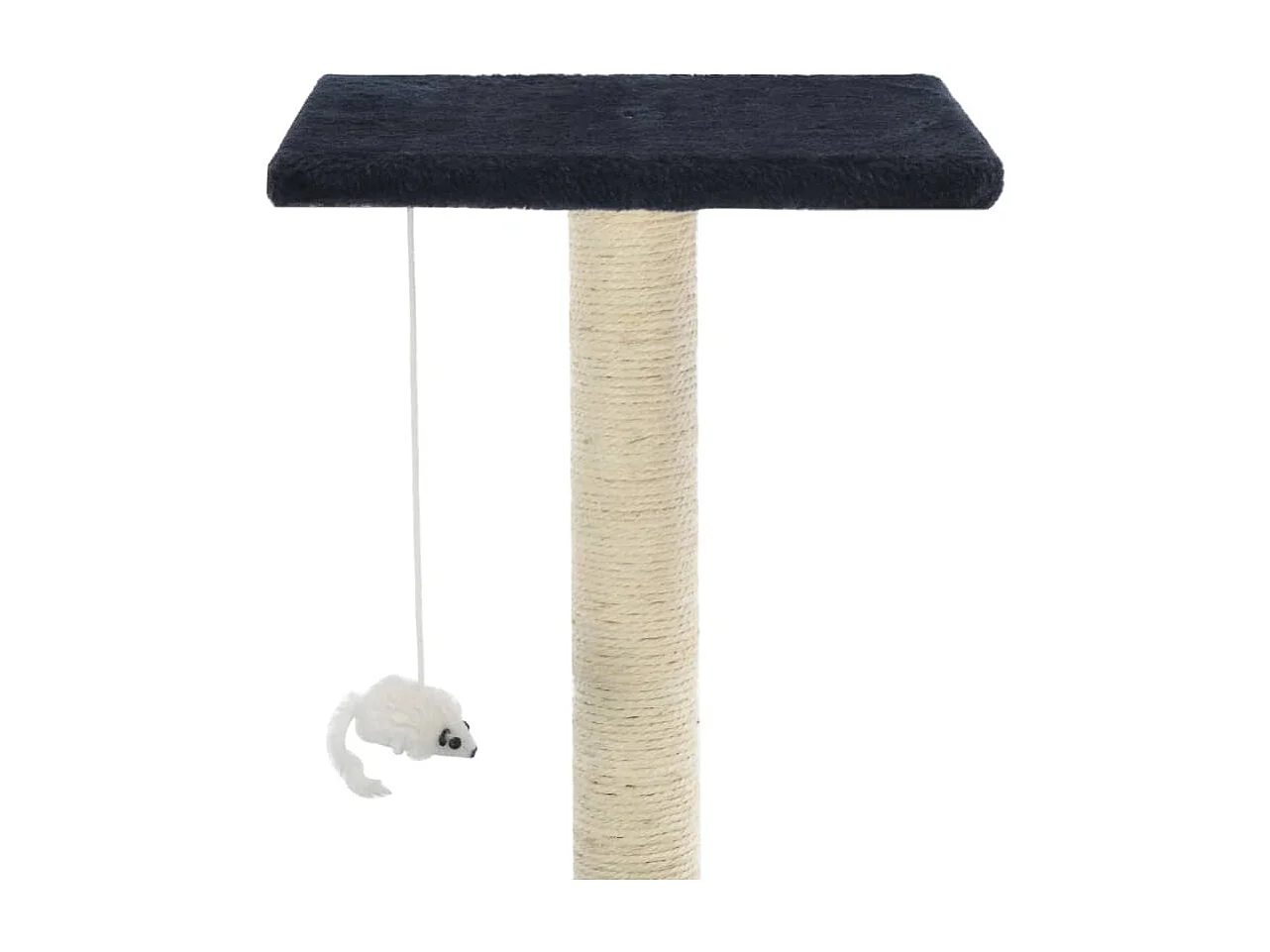 Sophie-Manon  Arbre à chat avec griffoirs en sisal 95 cm Bleu foncé