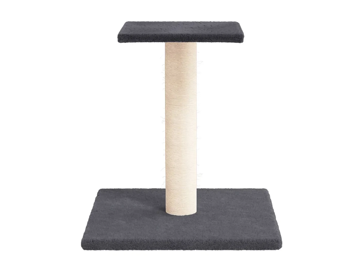 Nornir  Arbre à chat avec plate-forme gris foncé 38 cm