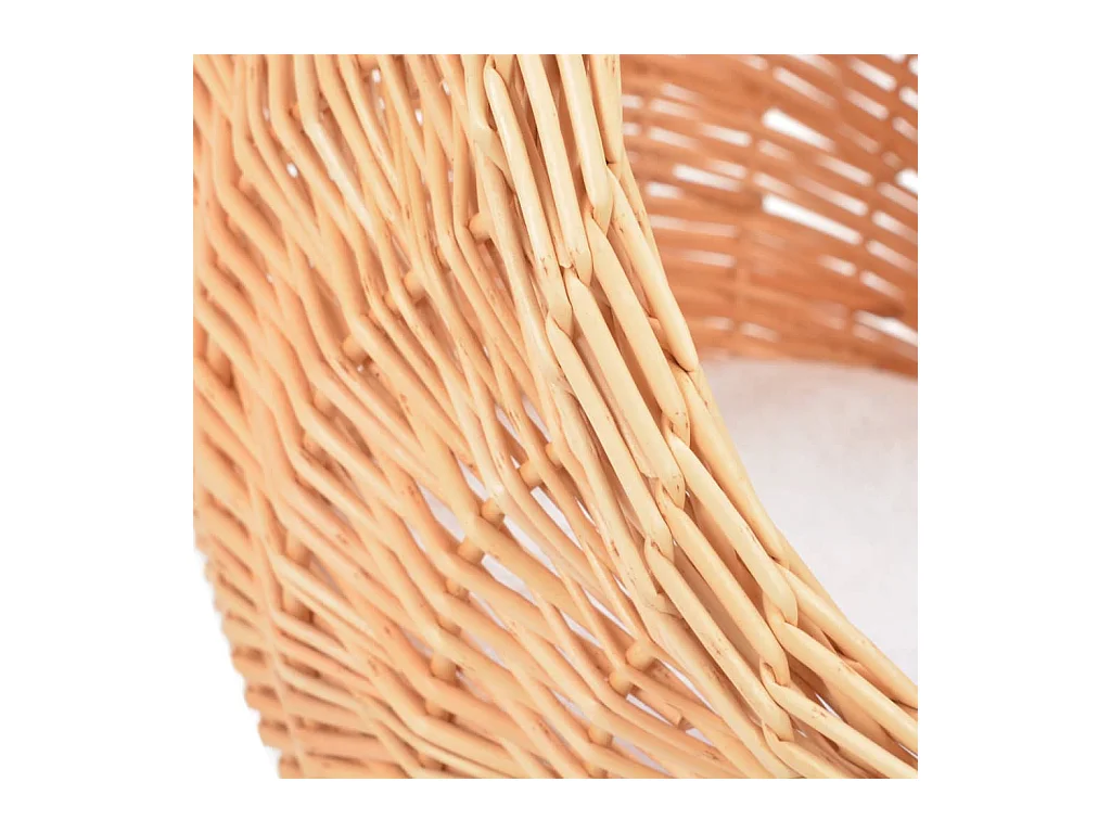 Garden Furniture -  Kattenkrabpaal met sisal krabpaal natuurlijk wilgenhout