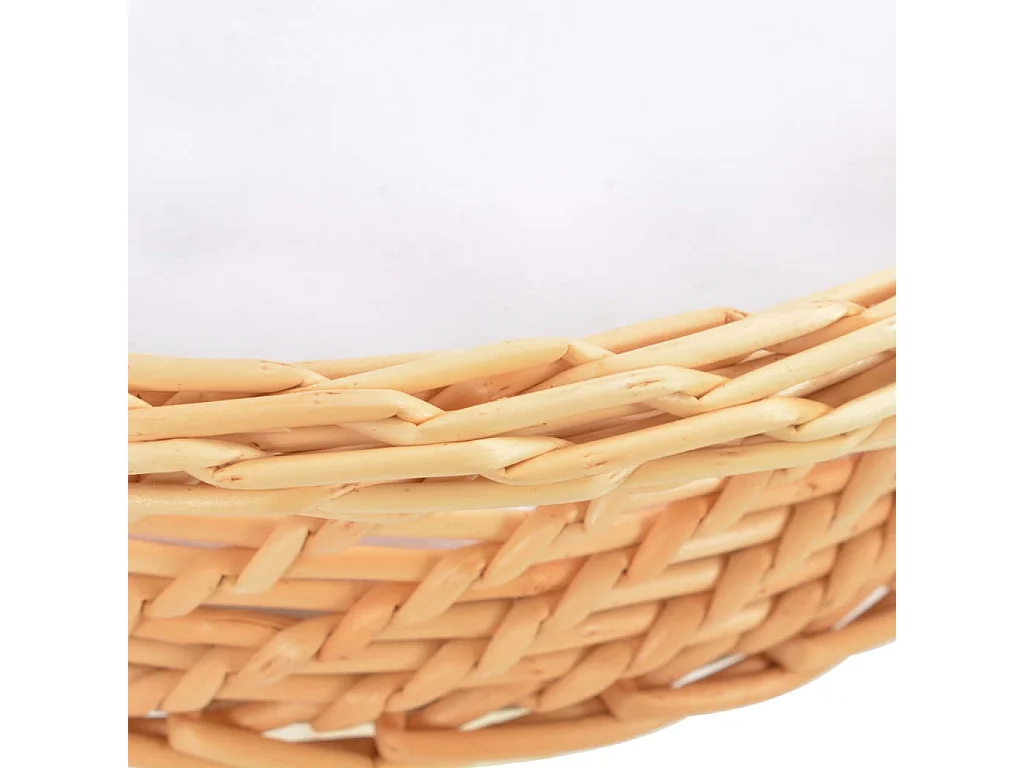 Garden Furniture -  Kattenkrabpaal met sisal krabpaal natuurlijk wilgenhout