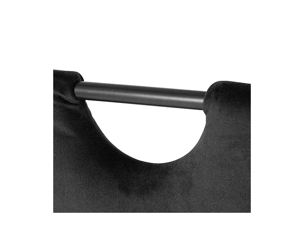 Hochlehner Stuhl Set in Schwarz Gestell aus Metall (Set)