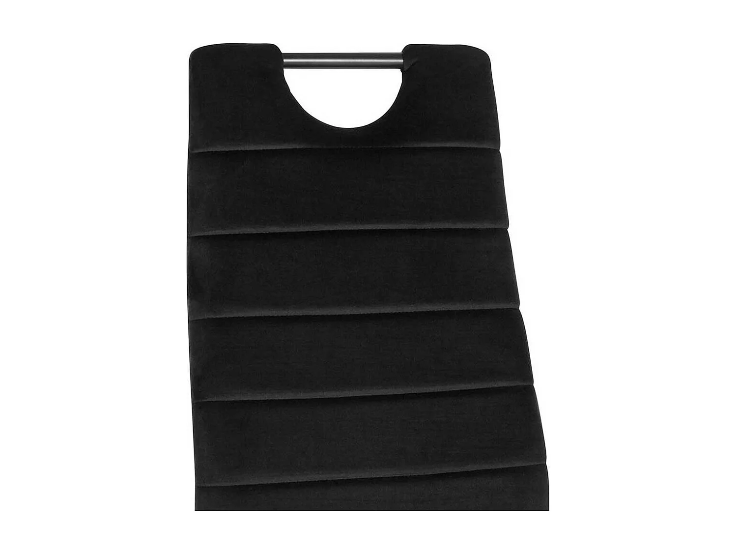 Hochlehner Stuhl Set in Schwarz Gestell aus Metall (Set)