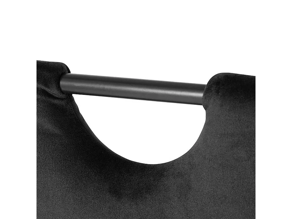 Hochlehner Stuhl Set in Schwarz Gestell aus Metall (Set)