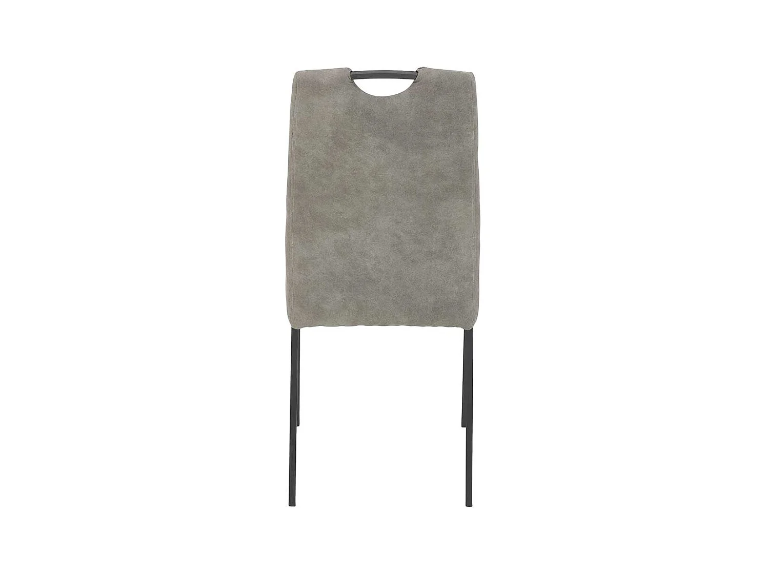 Esstisch Stühle mit Griff Gestell aus Metall (Set)