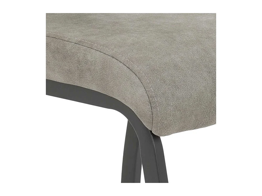 Esstisch Stühle mit Griff Gestell aus Metall (Set)