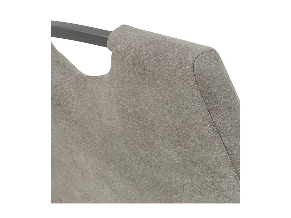 Esstisch Stühle mit Griff Gestell aus Metall (Set)
