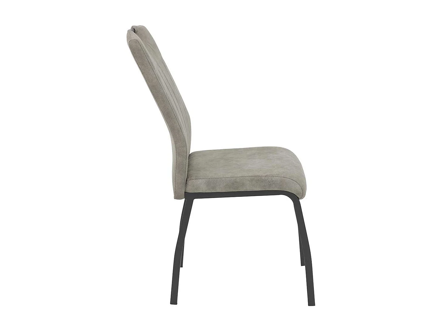 Esstisch Stühle mit Griff Gestell aus Metall (Set)