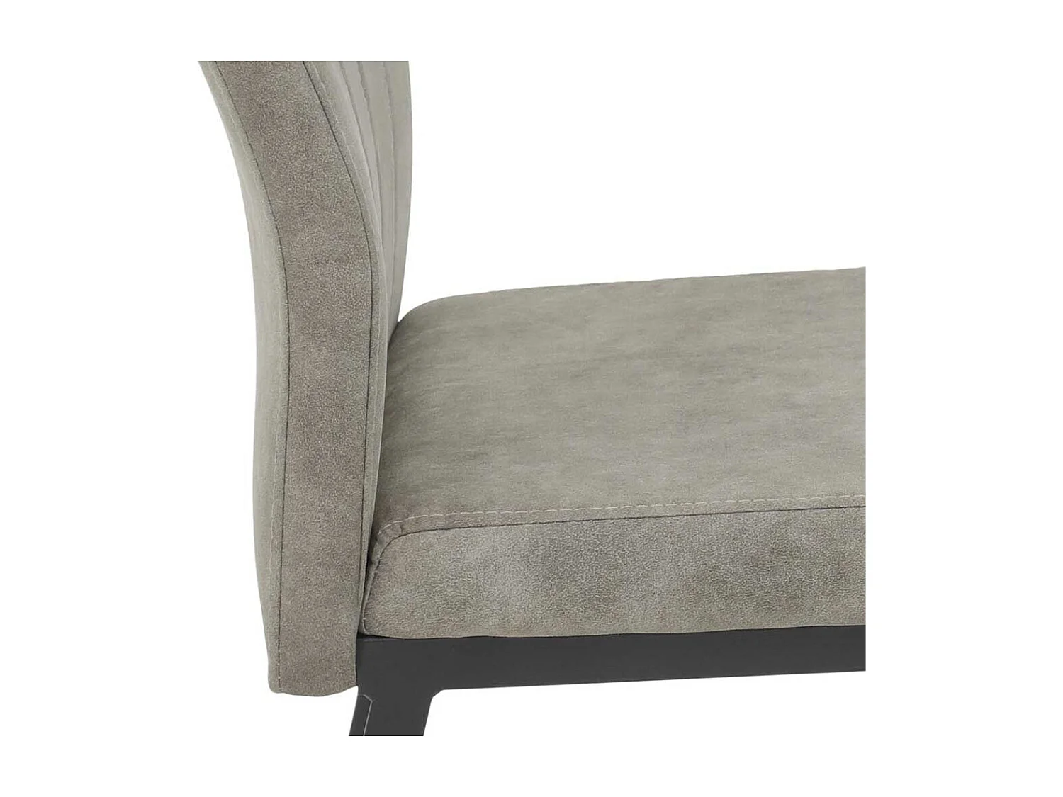 Esstisch Stühle mit Griff Gestell aus Metall (Set)