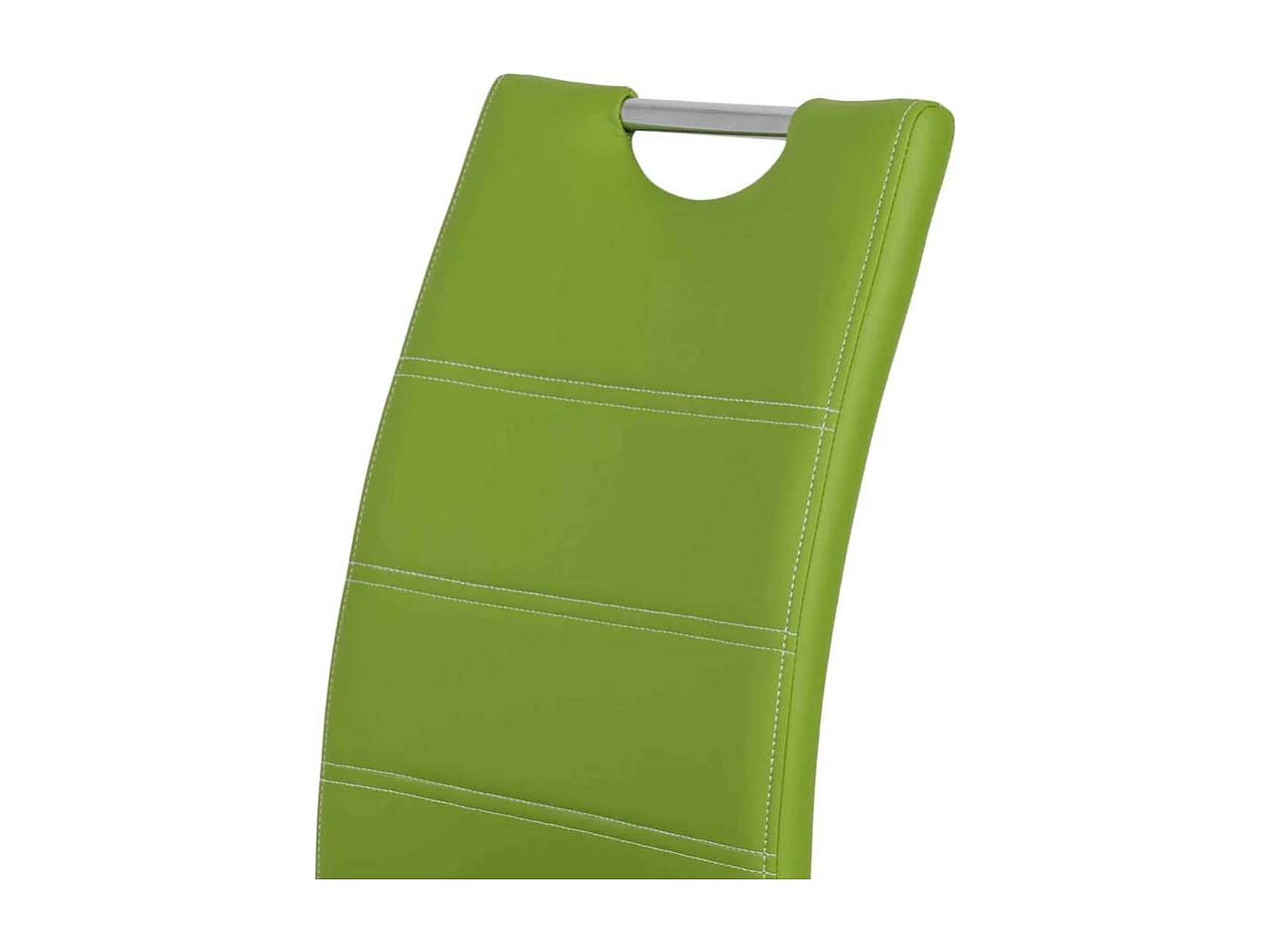 Freischwinger Set in Grün Metall (Set)