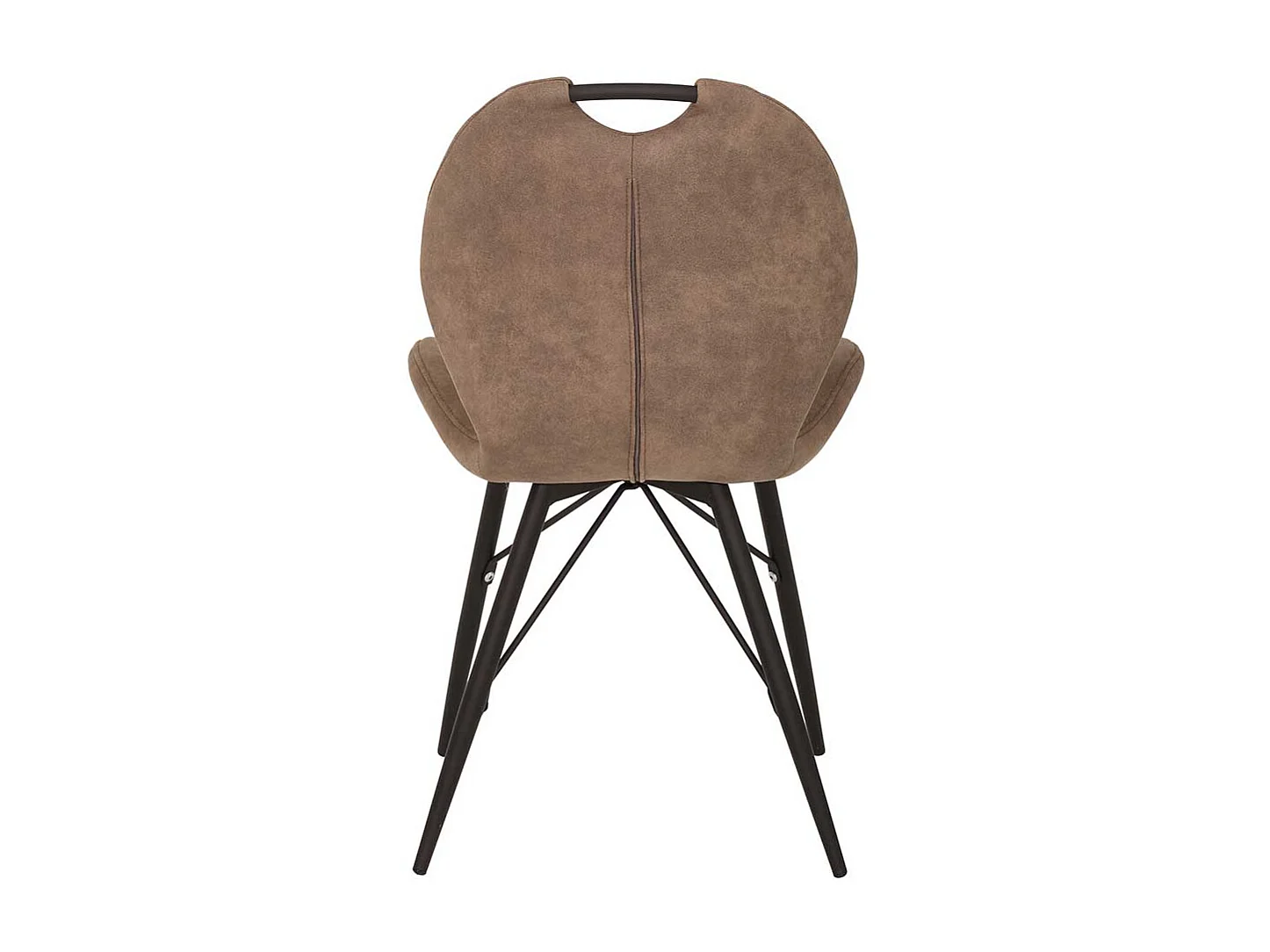 Esstischstuhl Set in Schlammfarben Microfaser 50 cm breit (Set)