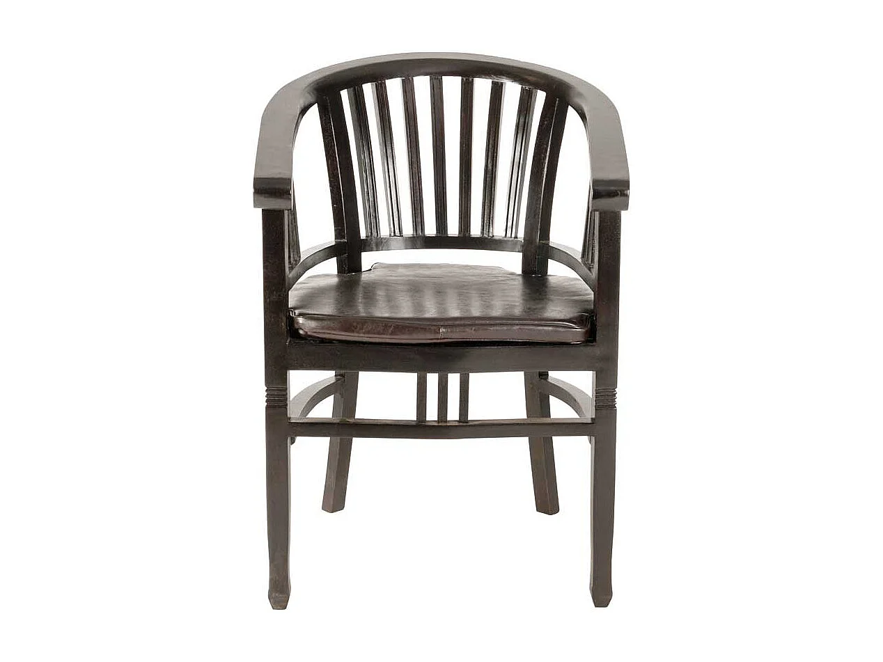 Esszimmerstuhl mit Polsterkissen Kolonialstil