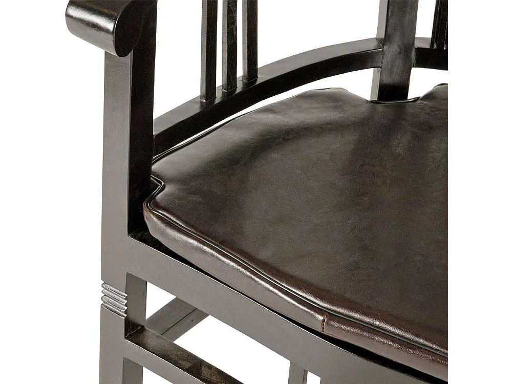 Esszimmerstuhl mit Polsterkissen Kolonialstil