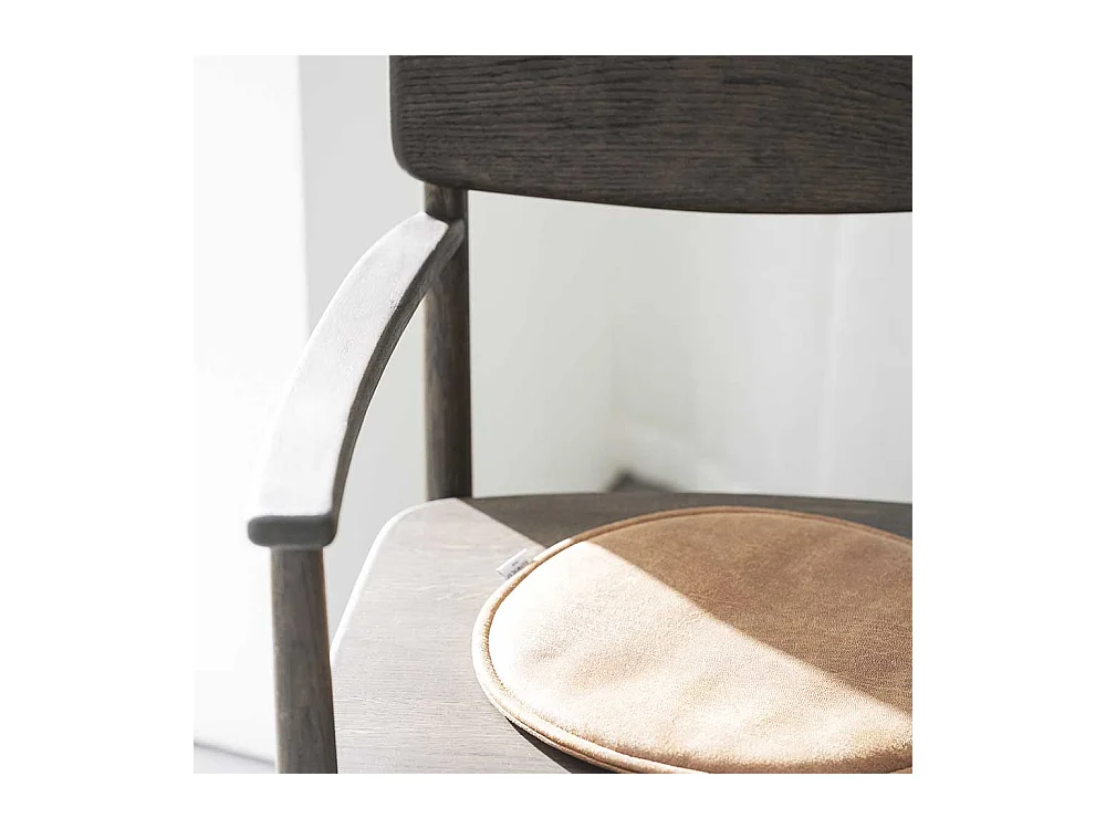 Esszimmerstuhl Stuhl Esszimmer aus Eiche Massivholz in Eiche dunkel