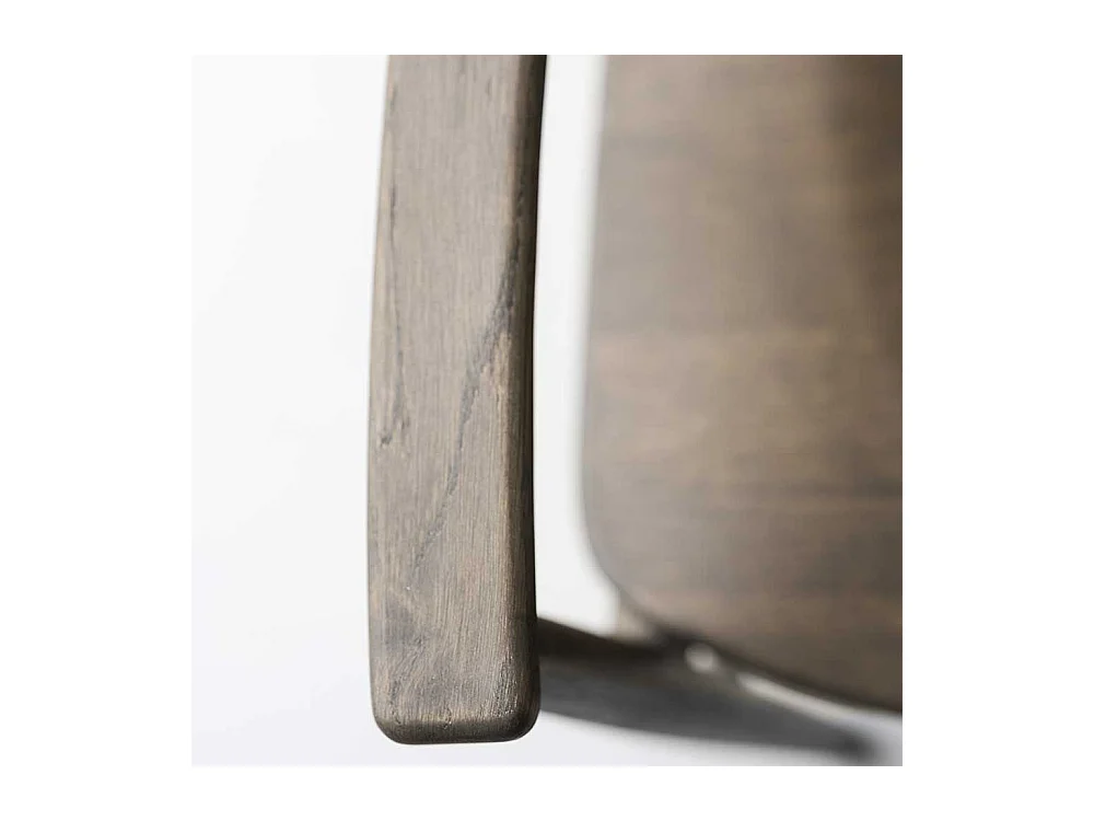 Esszimmerstuhl Stuhl Esszimmer aus Eiche Massivholz in Eiche dunkel