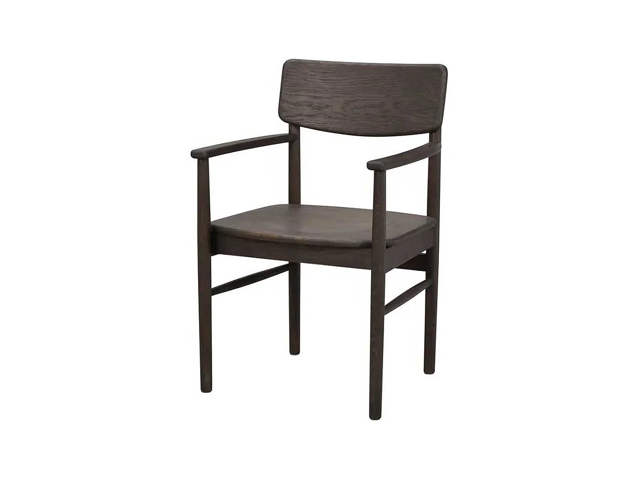 Esszimmerstuhl Stuhl Esszimmer aus Eiche Massivholz in Eiche dunkel